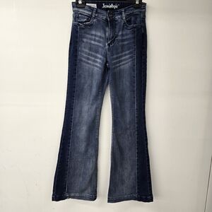 Jeaniologic Mid Rise Flare Jeans Cotton Size 2